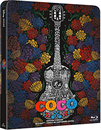 Steelbook Coco [Blu-ray]