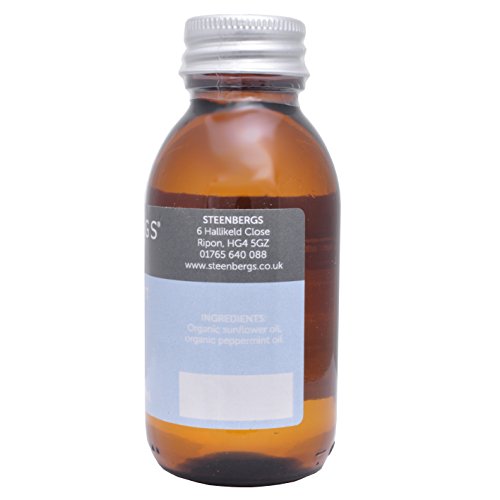 Steenbergs Org Peppermint Extract 100 g (order 6 for trade outer)