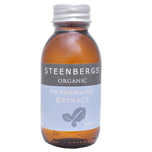 Steenbergs Org Peppermint Extract 100 g (order 6 for trade outer)