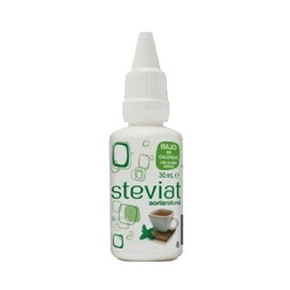 Steviat Gotas Soria Natural, 30 ml . Estevia Stevia.
