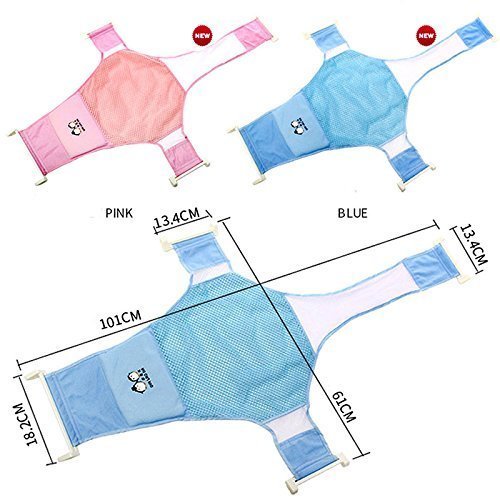 StillCool Recién Nacido Asiento baño del bebé Accesorios de baño de Soporte del Asiento baño de Ducha del bebé recién Nacido del bebé Baño de Seguridad (Rosa)