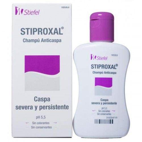 Stiproxal - Champú Anticaspa, cuidado Intensivo con Acción anti-descamación - 100 ml