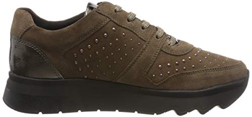 Stonefly Spock Velour, Zapatillas de Gimnasia para Mujer, Marrón (Teak Brown M29), 42 EU