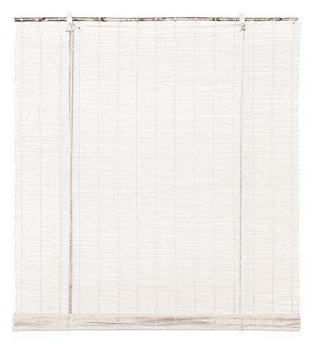 STOR PLANET Estores Collection Estor Bamboo Blanco 150 x 175 cm