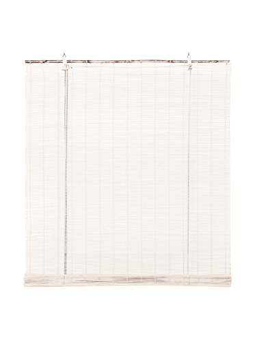 STOR PLANET Estores Collection Estor Bamboo Blanco 60 x 175 cm