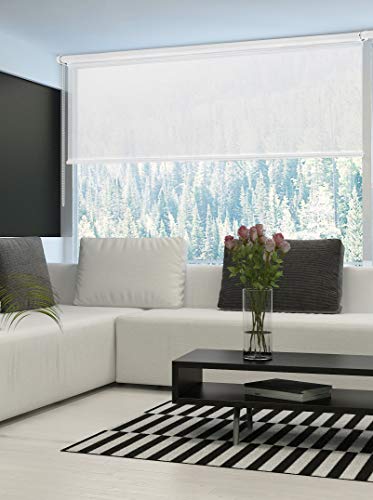 STOR PLANET Estores Collection Estor Screen Blanco 80 x 180 cm