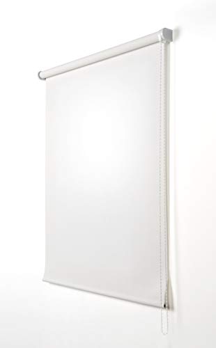 STOR PLANET Estores Collection Estor Screen Blanco 80 x 180 cm