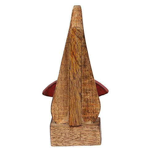 Store Indya, Quirky Hecho a Mano Forma de Nariz Soporte para Gafas Rosewood Gafas Gafas De Sol Soporte De Soporte para El Hogar Y Decoracion De Oficina (Forma de Nariz marron1)