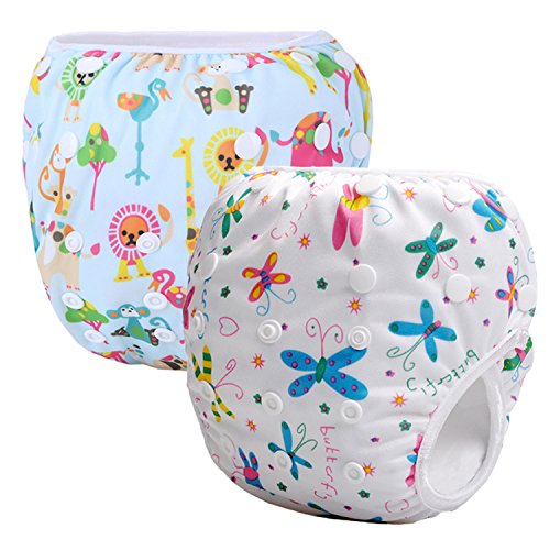 Storeofbaby Couches réutilisables de bain de bébé lavable couverture de tissu nouveau-nés