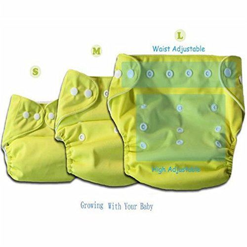 Storeofbaby Pañal lavable bebé nadar para niños y niñas cubierta lavable 0-3 años