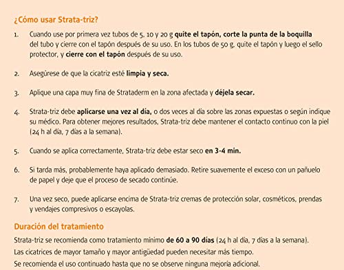 Strata-triz Gel de secado rápido para tratamiento de cicatrices, 5g