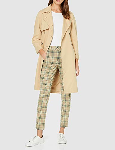 Street One 372778 York Slim Fit Pantalones, Multicolor (Easy Camel 32144), W36/L30 (Talla del Fabricante: 36) para Mujer