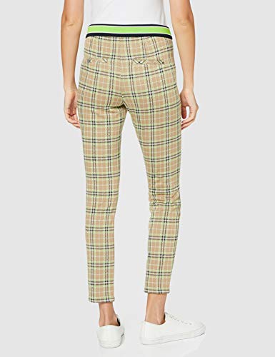Street One 372778 York Slim Fit Pantalones, Multicolor (Easy Camel 32144), W36/L30 (Talla del Fabricante: 36) para Mujer