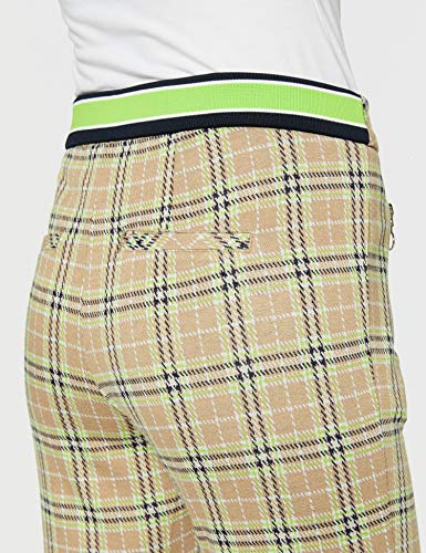 Street One 372778 York Slim Fit Pantalones, Multicolor (Easy Camel 32144), W36/L30 (Talla del Fabricante: 36) para Mujer