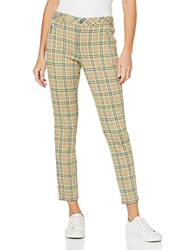 Street One 372778 York Slim Fit Pantalones, Multicolor (Easy Camel 32144), W36/L30 (Talla del Fabricante: 36) para Mujer