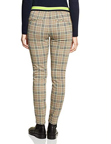 Street One 372778 York Slim Fit Pantalones, Multicolor (Easy Camel 32144), W36/L30 (Talla del Fabricante: 36) para Mujer