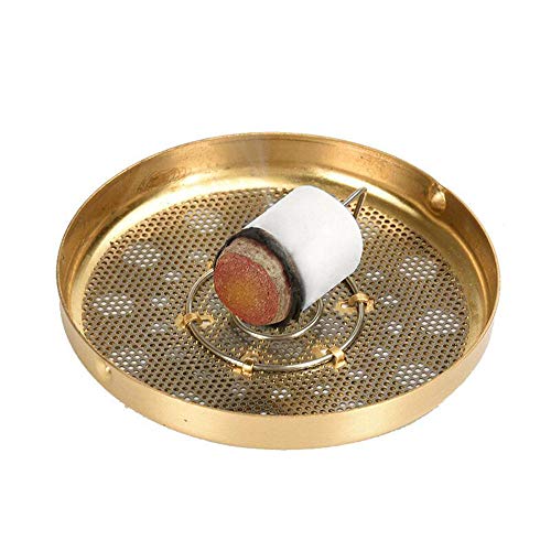 styleinside Apicultor Especial Fumador De Abejas Medicinal, Apicultor Fumador De Abeja Combustible De Hierbas Medicinales Chinas Equipo De Combustible Sólido para Apicultor