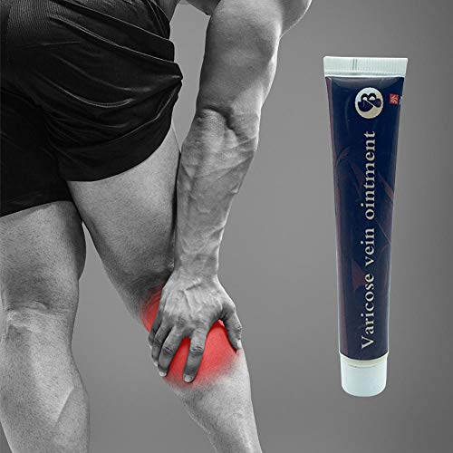 su-xuri Crema De Venas Ungüento Varicoso, Ungüento De Tratamiento De Alivio De Varices, Remedio para Las Venas Varicosas Adecuado para Estar De Pie O Usar Tacones Altos Durante Mucho Tiempo