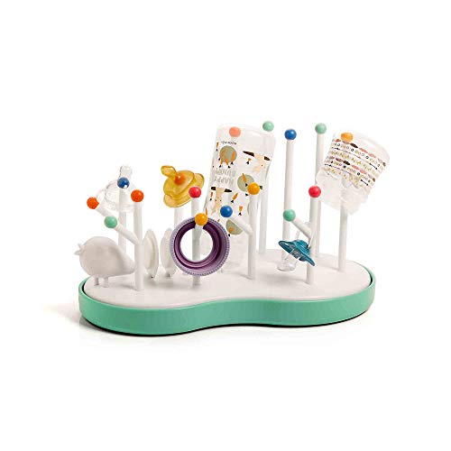 Suavinex - Escurre Biberones. Secar Biberones. Apto Para Lavavajillas. Fácil Montaje y Desmontaje.