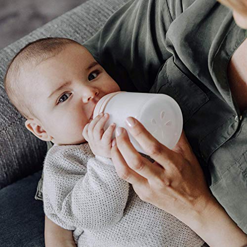 Suavinex Pack Tetina Biberón Zero-Zero Anticólicos, Flujo Medio (M), 2 unidades, +0 meses