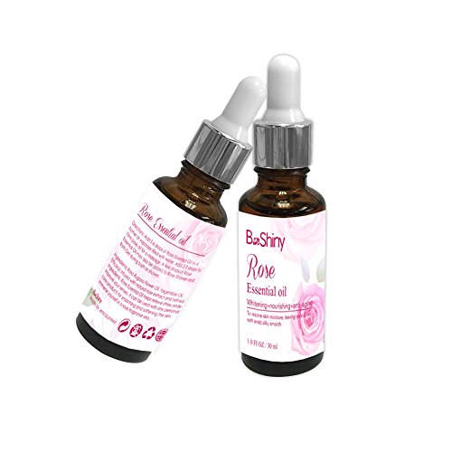 Suavizado y Ablandamiento Del Aceite Esencial De Rose 30ml El Aceite de Rosa es el mejor para iluminar el nutriente contra el envejecimiento y el alivio del estrés