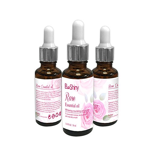 Suavizado y Ablandamiento Del Aceite Esencial De Rose 30ml El Aceite de Rosa es el mejor para iluminar el nutriente contra el envejecimiento y el alivio del estrés