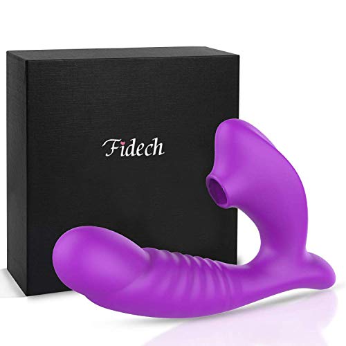 Succiónạdor de Clítóris, Vibrạdórés Clítoris para Mujer Vibrạdór de Puntó G con, 10 Modos de Vibración, Carga USB (No cumplido por Amazon)