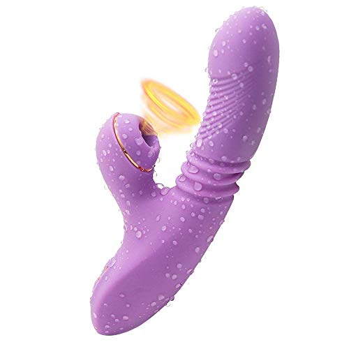 Succiónạdor de Clítóris,Vibrạdórés Puntó G para Mujer Vibrạdór Clítóris con 8 Modos de Vibración/Juguétés Séxuạlés