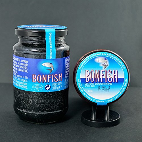 Sucedáneo de caviar negro 340 gr.