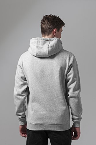 Sudadera MISTER TEE O.G.C.J.M para hombres y adolescentes, sudadera con capucha y diseño 2Pac (Sudadera Tupac con capucha y bolsillo a la altura del estómago), color gris, hombre, MT362, gris, extra-large