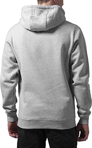 Sudadera MISTER TEE O.G.C.J.M para hombres y adolescentes, sudadera con capucha y diseño 2Pac (Sudadera Tupac con capucha y bolsillo a la altura del estómago), color gris, hombre, MT362, gris, extra-large