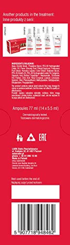 Suero para el crecimiento del cabello Seboradin Forte, sérum anticaída del cabello, tratamiento para el debilitamiento y la pérdida de cabello crónica, con extractos naturales y vitaminas, 14 ampollas de 5,5 mililitros cada una