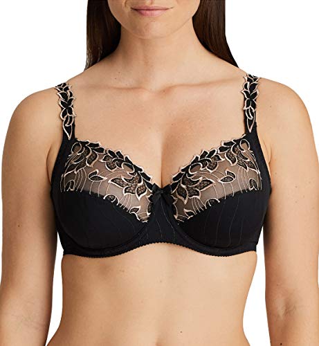 Sujetador Reductor Full Cup Deauville Celebration Black Limited Edition de Prima Donna EU:85C FR:100C
