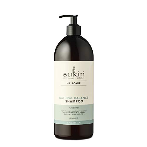 Sukin Natural Balance Champú, 1 litro