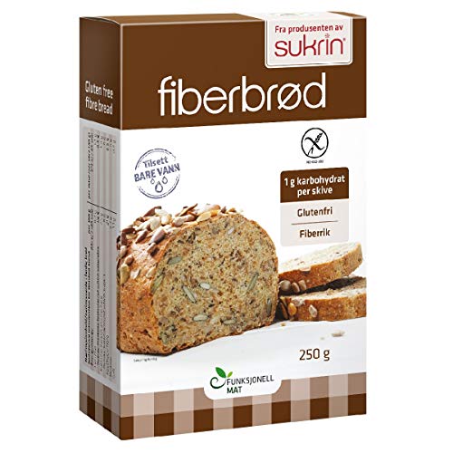 Sukrin Sunflower and Pumpkin Seed Low Carb Free-From Bread Mix. Low Fat, Low Calorie, Egg, Yeast, Soya, Sugar, Wheat and Gluten Free, Great Taste! (210g)