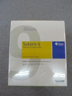 Sun Solaris 9 Operating Environment by sun one