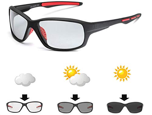 sunglasses restorer Gafas de Ciclismo Lente Fotocromática para Hombre y Mujer, Modelo Ezcaray