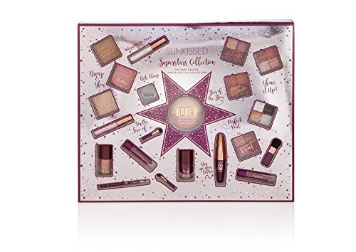 Sunkissed Superstars Makeup Collection Miniatura Heroes Edición Limitada Set de regalo