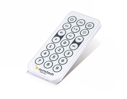 Sunstech RPBT450BK - Radio de diseño Retro con Bluetooth, Color Negro
