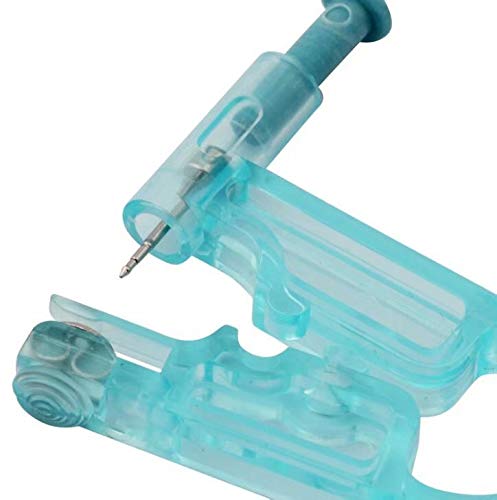 SUNXIN Agujero de importación con enchufe de acero inoxidable de forma segura pistola de oreja estéril