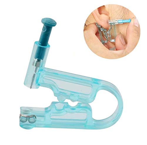 SUNXIN Agujero de importación con enchufe de acero inoxidable de forma segura pistola de oreja estéril