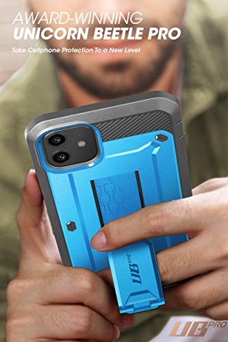 SupCase Funda iPhone 11 [UBPro Serie] 360 Carcasa Antigolpe Case con Protector de Pantalla Incorporado