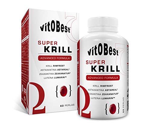 Super Krill - Cápsulas Aceite de Krill - 60 Perlas - Vitobest