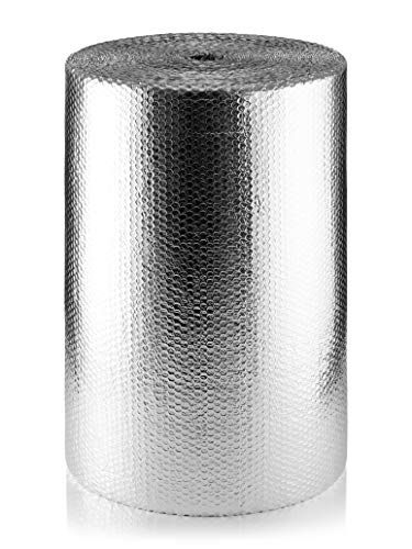 SuperFOIL MP 750mm SFBA Aislamiento de Burbujas (1 Rollo, 75 cm x 50 m) -37,5 m² | 3 mm Reflector de Calor de Doble Capa y Barrera Radiante para aislar Suelos, techos y Paredes, 0.75m x 50m (37.5sqm)
