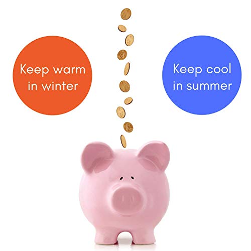 SuperFOIL MP 750mm SFBA Aislamiento de Burbujas (1 Rollo, 75 cm x 50 m) -37,5 m² | 3 mm Reflector de Calor de Doble Capa y Barrera Radiante para aislar Suelos, techos y Paredes, 0.75m x 50m (37.5sqm)