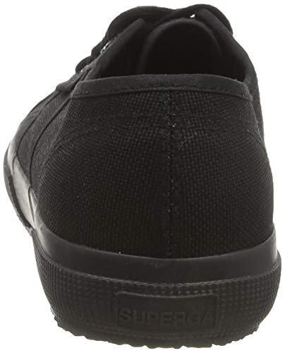 Superga 2750 COTU Classic, Zapatillas para Hombre, Total Black 997, 35.5 EU