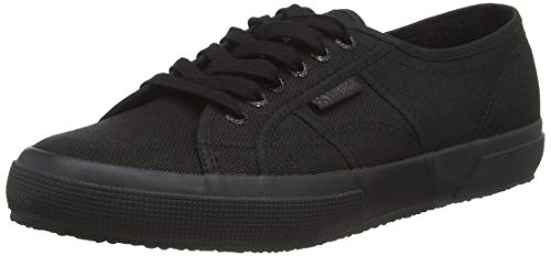 Superga 2750 COTU Classic, Zapatillas para Hombre, Total Black 997, 35.5 EU