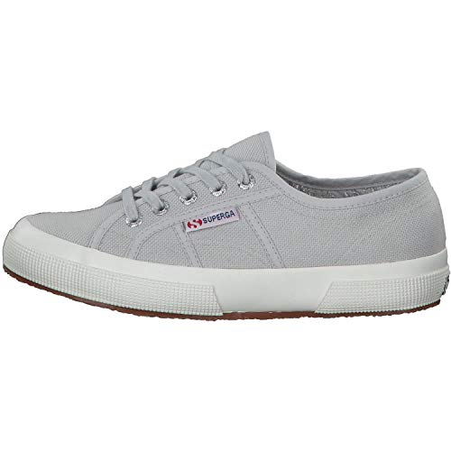 Superga 2750 Cotu Classic, Zapatillas Unisex Adulto, Gris (Grey Ash 04y), 39.5 EU