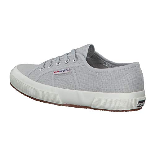 Superga 2750 Cotu Classic, Zapatillas Unisex Adulto, Gris (Grey Ash 04y), 39.5 EU