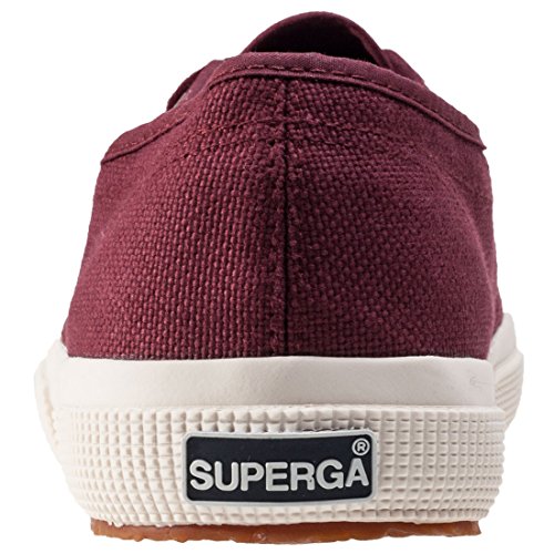 Superga 2750 Cotu Classic, Zapatillas Unisex, Rojo (Dark Boredeaux), 40 EU (6.5 UK)